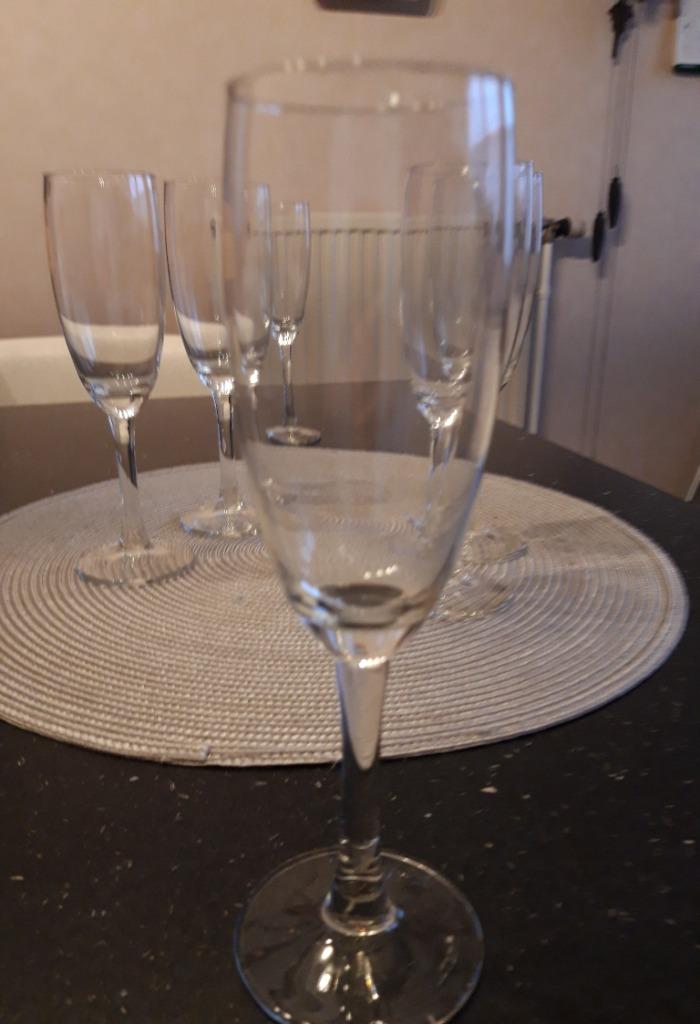 Glazen Cava of ....., Ophalen, Nieuw