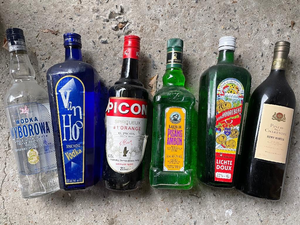 campari en porto, Ophalen, Nieuw, Overige typen, Vol