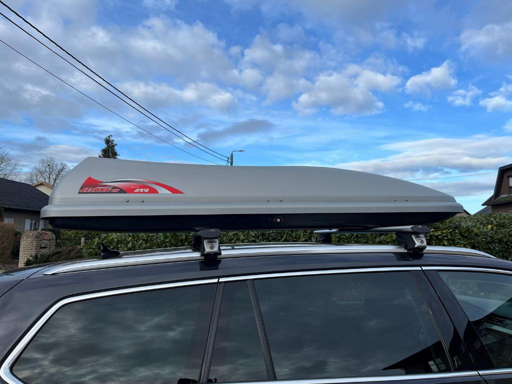 Thule ATU Jetbag 310 dakkoffer 225x55cm, Auto diversen, Dakkoffers, Ophalen, Zo goed als nieuw