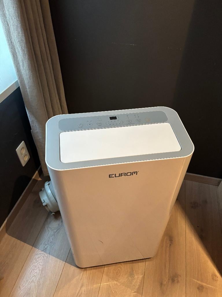 Eurom Coolsilent Airco, Elektronische apparatuur, Airco's, Ophalen, Gebruikt, Timer, 3 snelheden of meer
