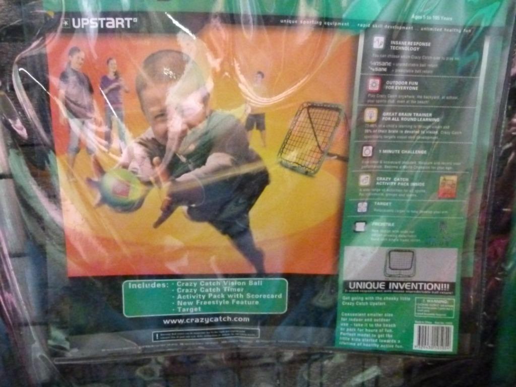 training / voetbal oefenen /  Crazy Catch Upstart, Sport en Fitness, Ophalen of Verzenden, Zo goed als nieuw, Overige typen