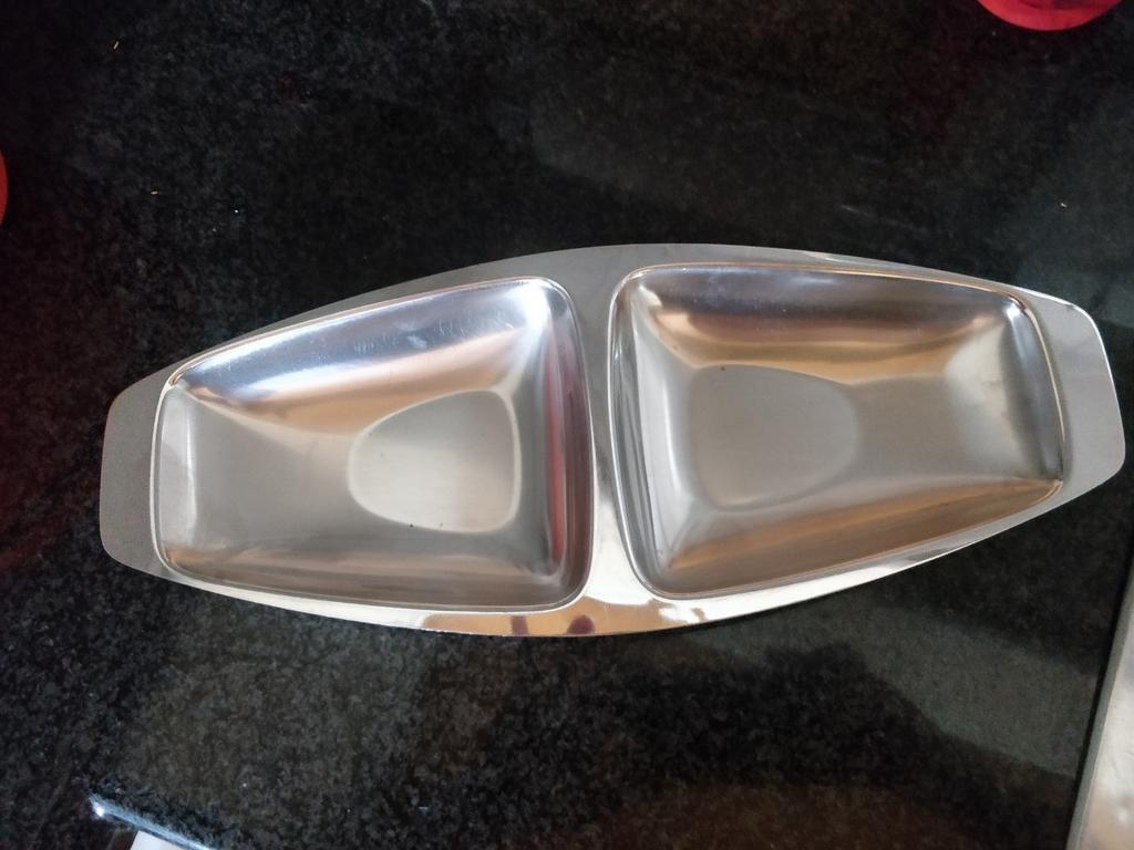 Inox schaal, Ophalen of Verzenden