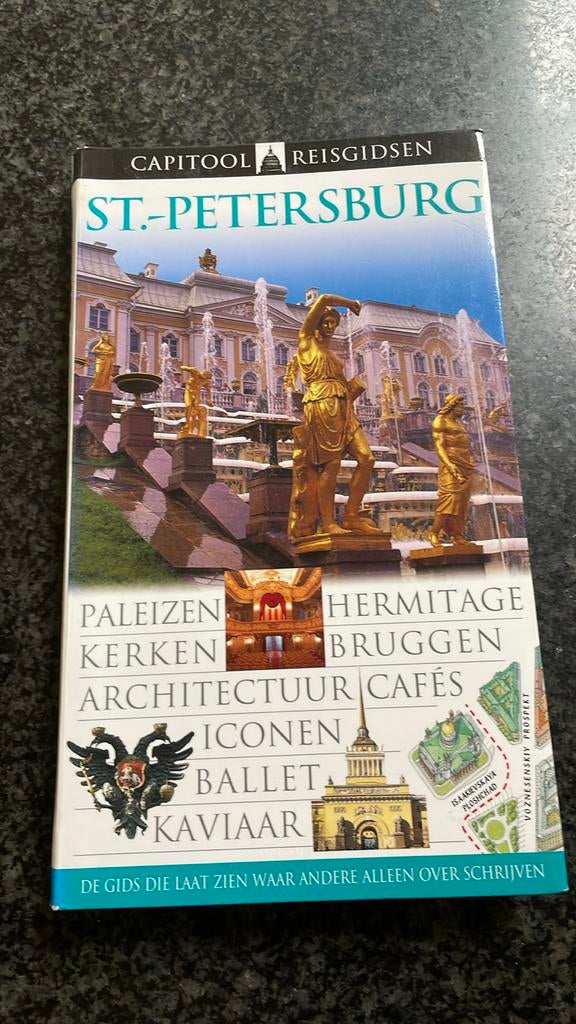 Catherine Philips - St.-Petersburg Capitool reisgids, Boeken, Reisgidsen, Capitool, Ophalen of Verzenden, Zo goed als nieuw, Catherine Philips; Melanie Rice; Christopher Rice
