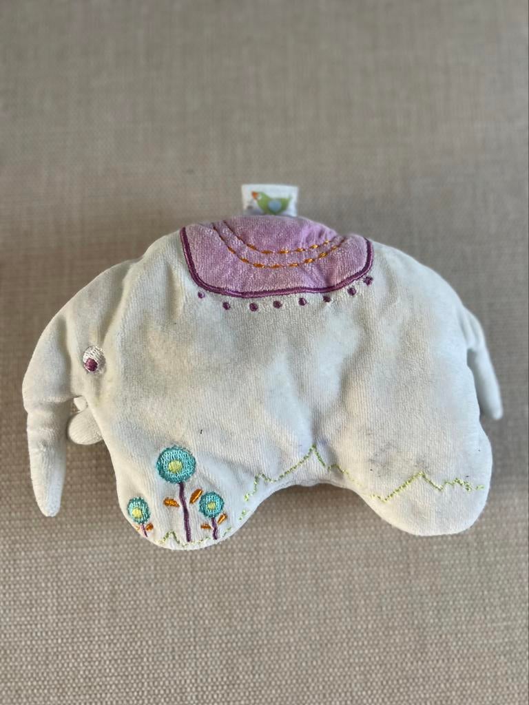 Doudou éléphant qui fait du bruit, Comme neuf