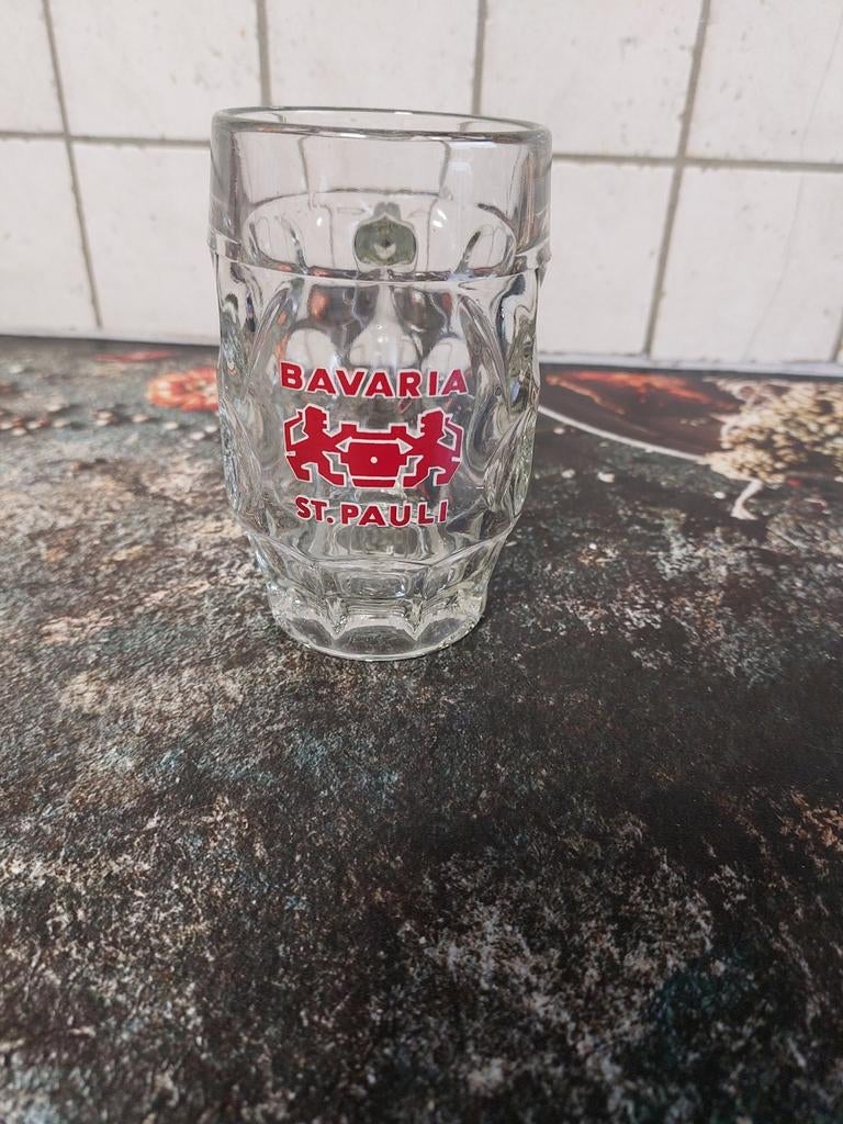 Oude bierpul Bavaria, Verzamelen, Biermerken, Ophalen of Verzenden, Zo goed als nieuw, Glas of Glazen, Bavaria