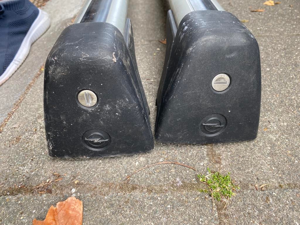 Barre de toit opel astra 2016, Autos : Divers, Porte-bagages, Enlèvement, Utilisé