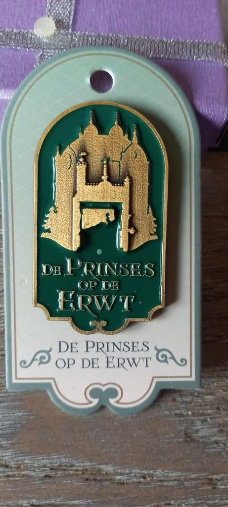 Épinglette Efteling La forêt des contes de fées La princesse, Collections, Enlèvement ou Envoi, Comme neuf