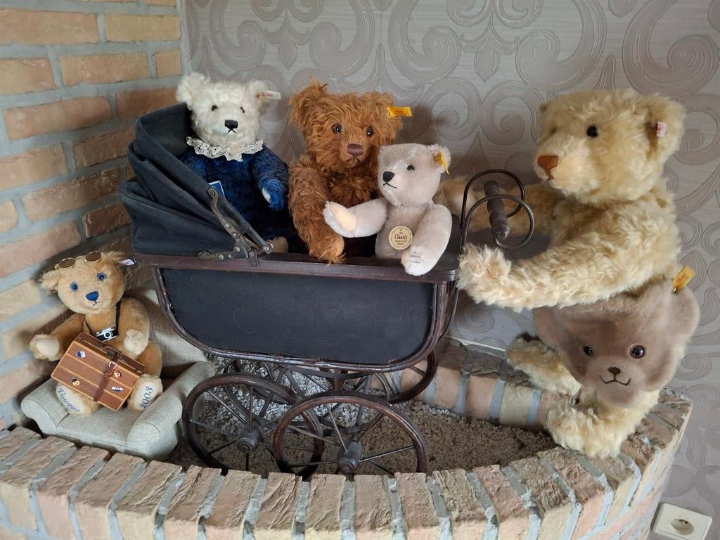 Steiff, Verzamelen, Beren en Cherished Teddies, Ophalen of Verzenden, Zo goed als nieuw, Steiff