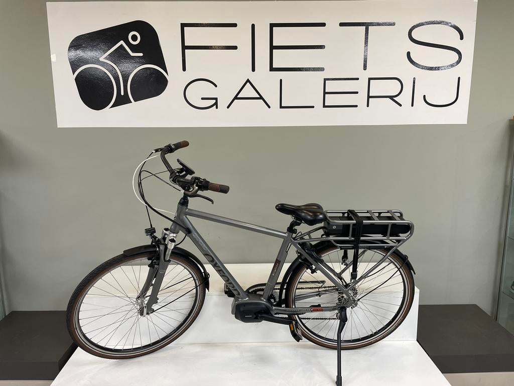 OXFORD BRIGHTON - SHIMANO MIDDENMOTOR, Vélos & Vélomoteurs, Vélos électriques, Comme neuf, Autres marques, 47 à 51 cm, 50 km par batterie ou plus