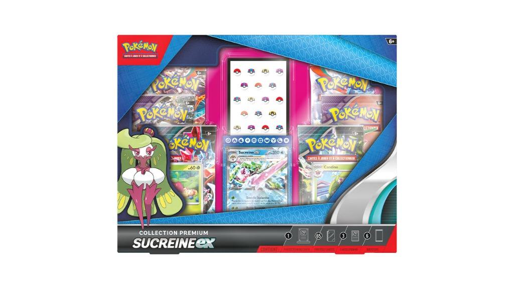 Pokemon Coffret Premium Sucreine EX, Hobby & Loisirs créatifs, Jeux de cartes à collectionner | Pokémon, Neuf, Booster box, Enlèvement