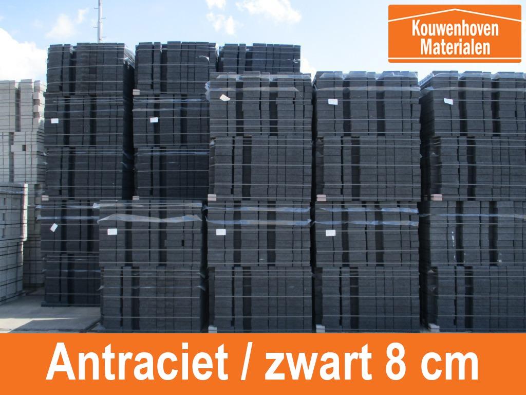 Betonklinkers Antraciet | A keus Klinkers | betonstenen |, Tuin en Terras, Tegels en Klinkers, Verzenden, Nieuw, Beton, Klinkers