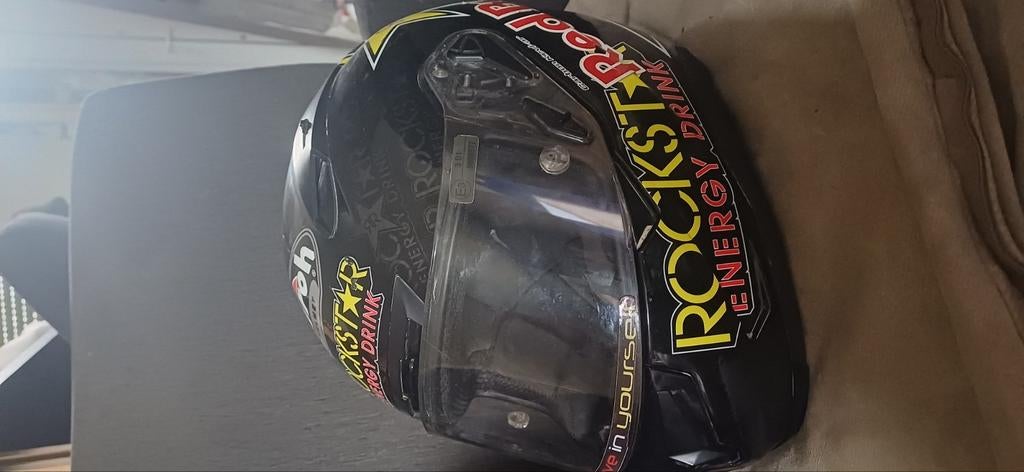 Casque Airoh Rockstar taille L, Enlèvement ou Envoi, Utilisé