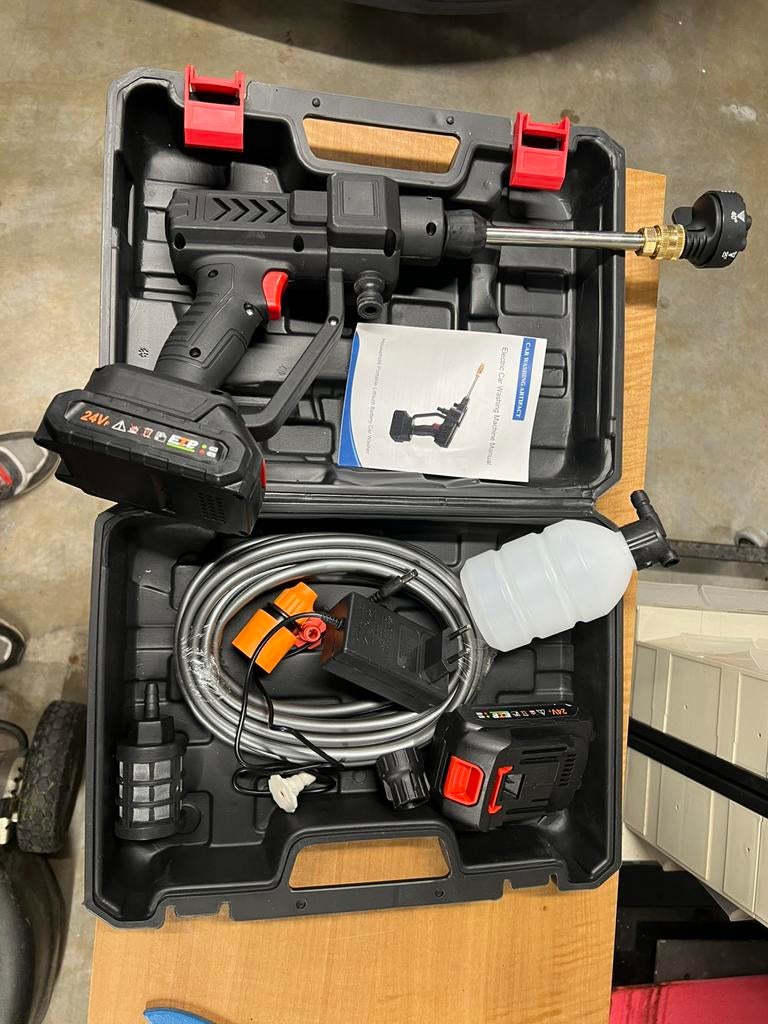 Lavage de voitures, Enlèvement ou Envoi, Neuf