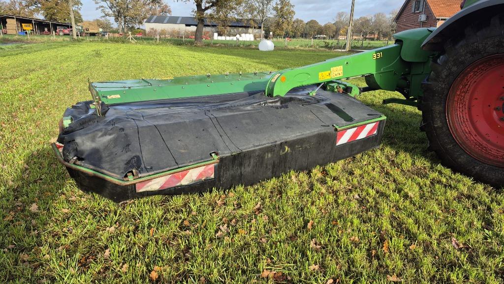 Faucheuse John Deere Kuhn 331 avec conditionneur, Articles professionnels, Enlèvement ou Envoi, Autre, Agricole
