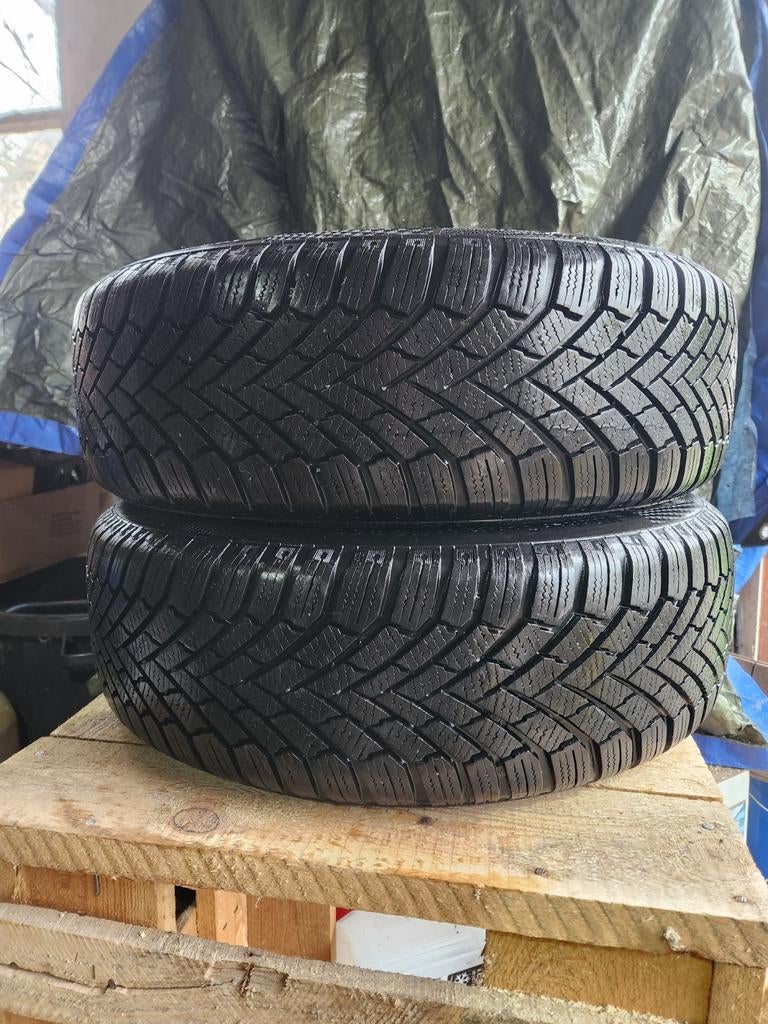 185/60/15 88T, Hiver, Occasion., Ophalen, Gebruikt