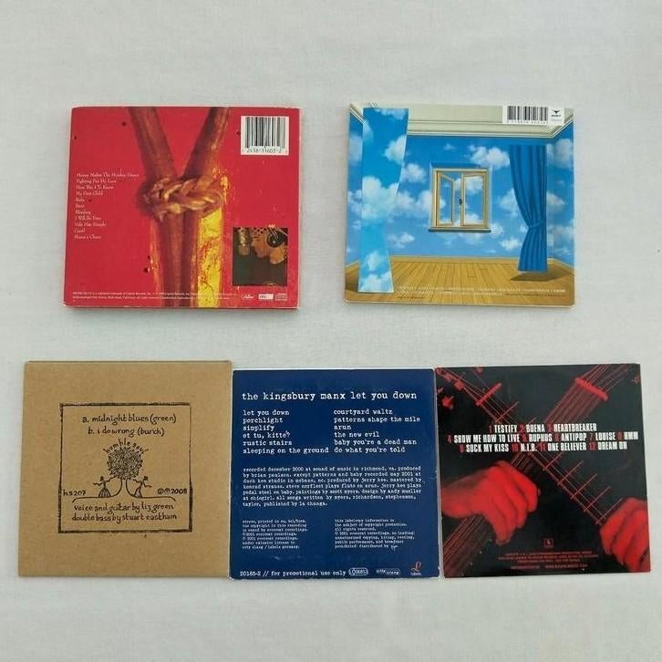 5 cd's, Ophalen of Verzenden