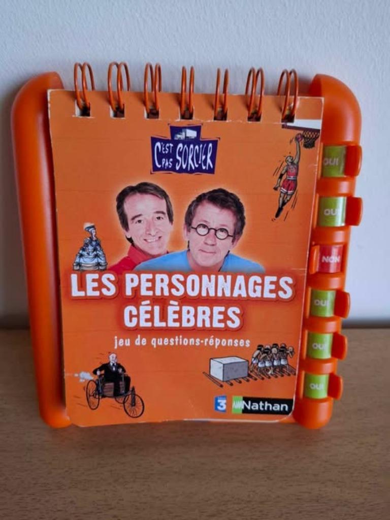 c'est pas sorcier : les personnages célèbres, Hobby & Loisirs créatifs, Jeux de société | Jeux de plateau, Enlèvement, Utilisé