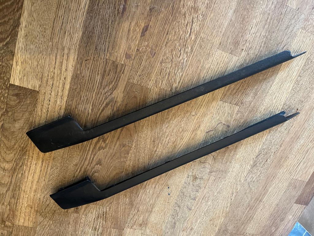 CACHE DE RAIL DE SIEGE VW GOLF 2 MK2 JETTA, Autos : Pièces & Accessoires, Envoi, Volkswagen