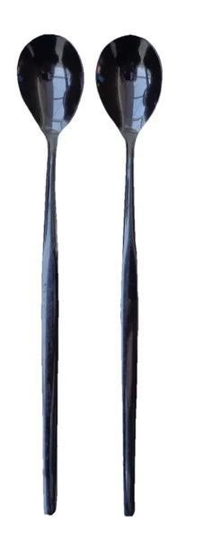 Sola Elite Prelude, 2 cuillères à sorbet, 18 cm, Envoi, Comme neuf, Inox ou Chrome, Couverts en vrac