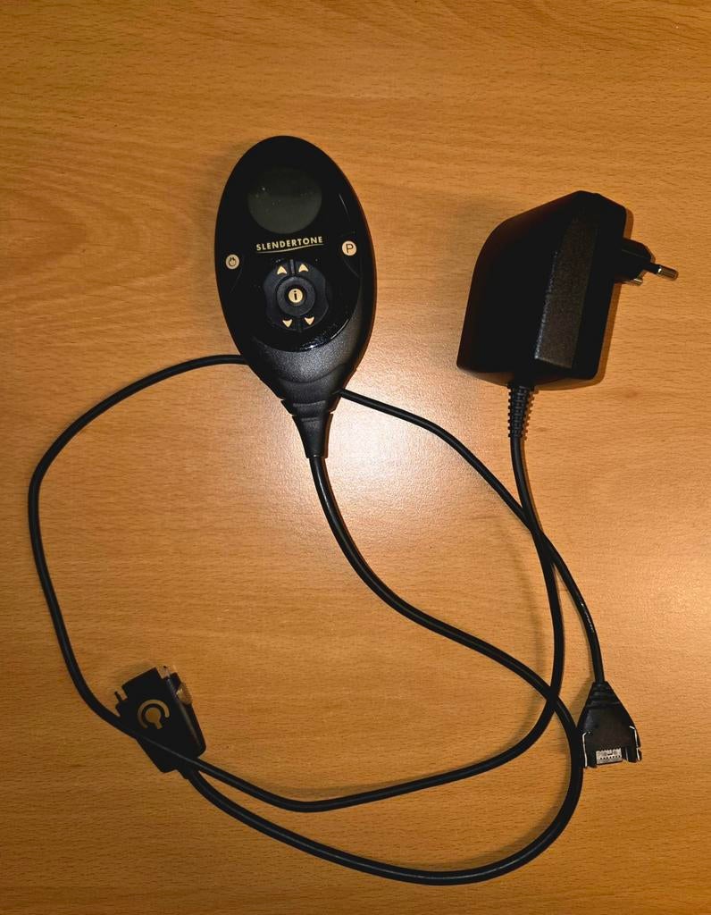 Slendertone-systeembesturingseenheid + oplader (vervanging), Ophalen of Verzenden