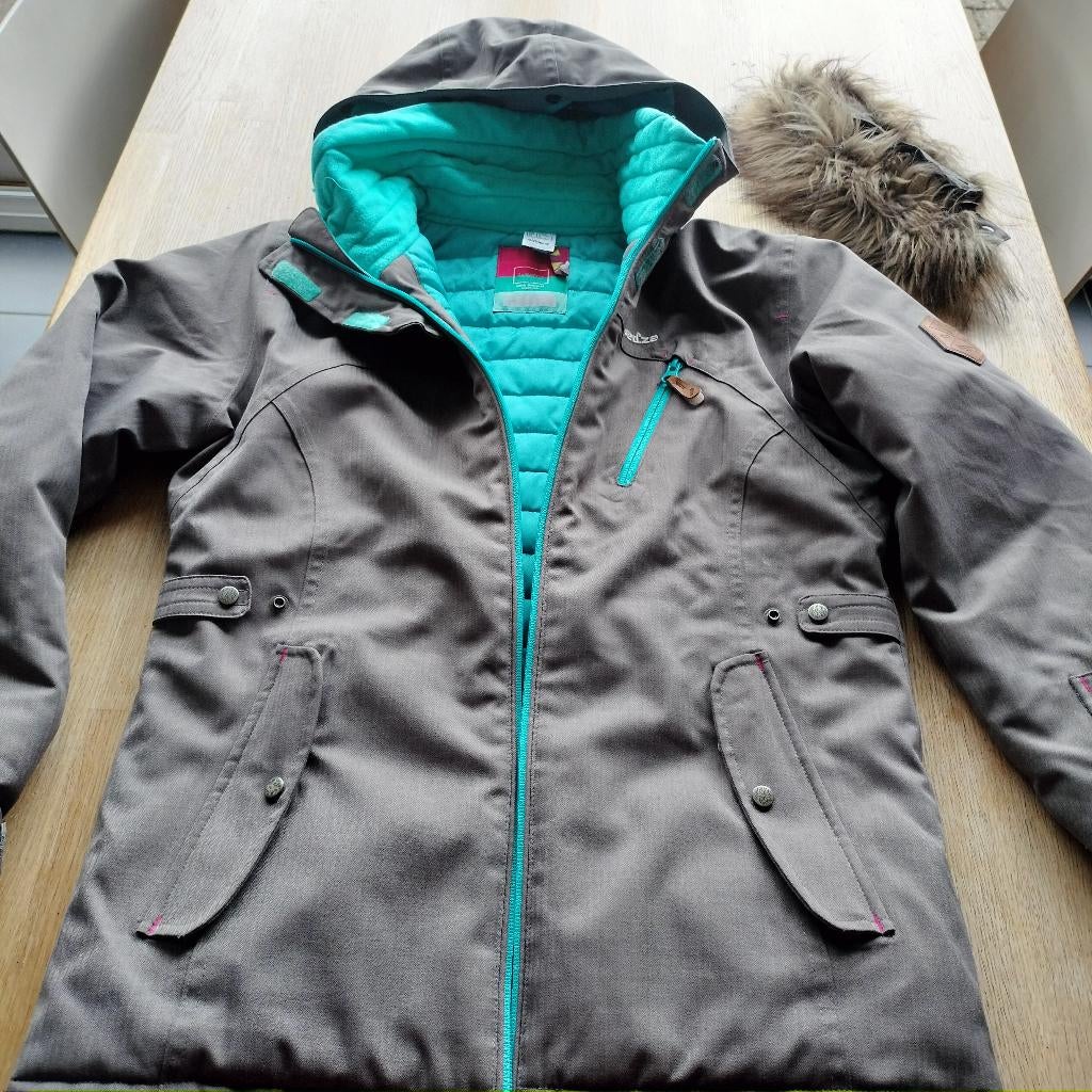 Mooie Skijas Wedze maat 14 jaar, Autres marques, Enlèvement ou Envoi, Utilisé, Ski