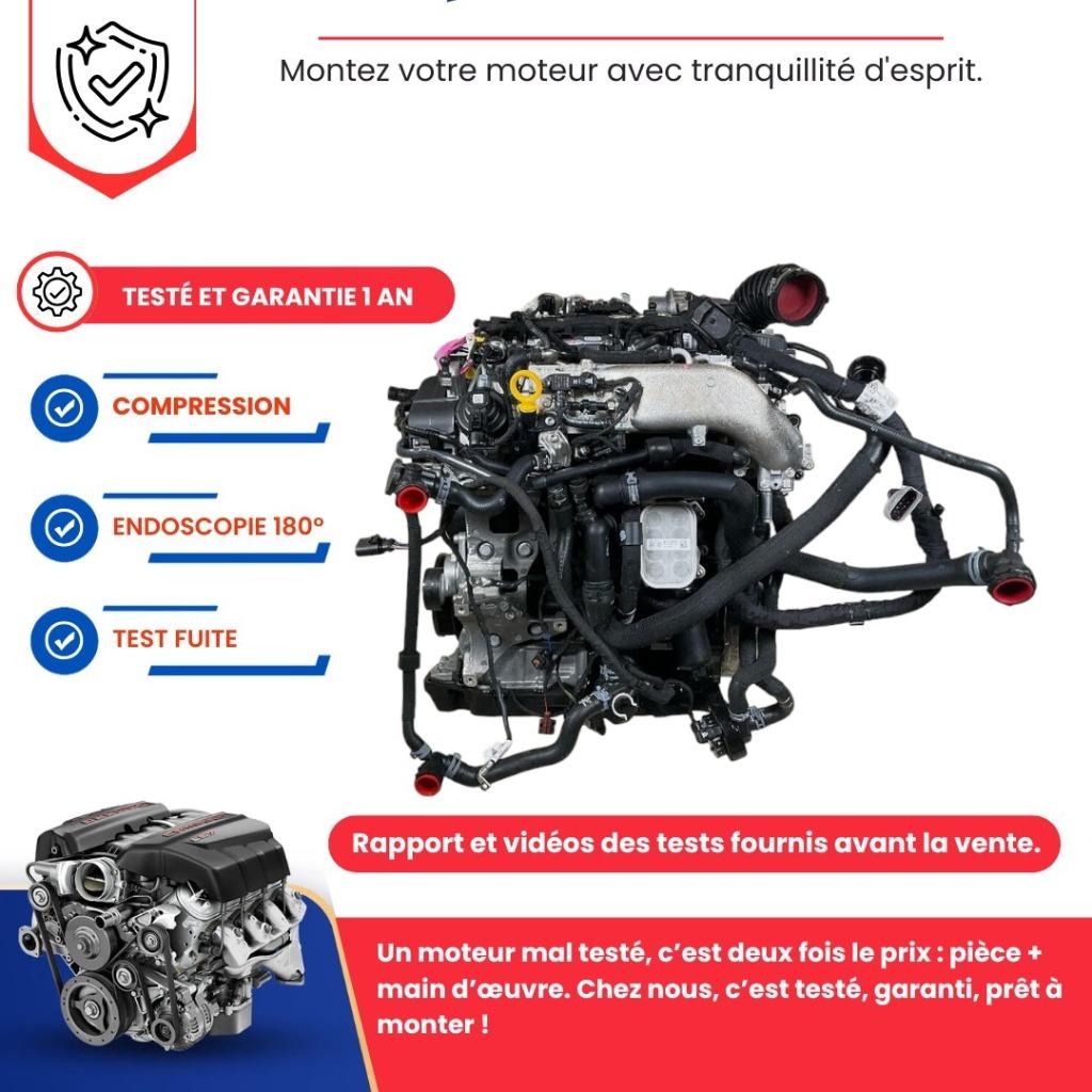 Moteur complet neuf usine d'origine audi a3, Enlèvement ou Envoi, Neuf, Seat