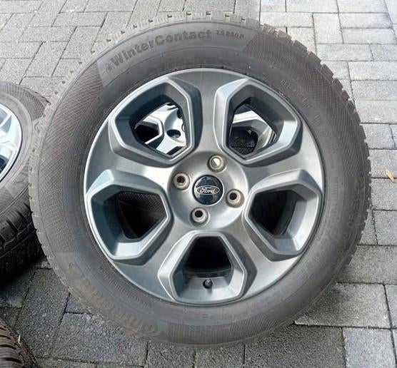 Winterbanden velgen Ford Ecosport 16inch TPMS 4x108 8mm ❄️, Auto-onderdelen, Banden en Velgen, Ophalen, 16 inch, Banden en Velgen