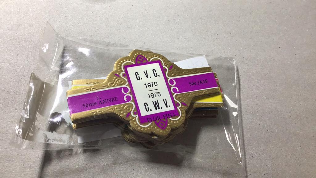 Morita sigarenbandjes, Enlèvement ou Envoi, Comme neuf, Bagues de cigare