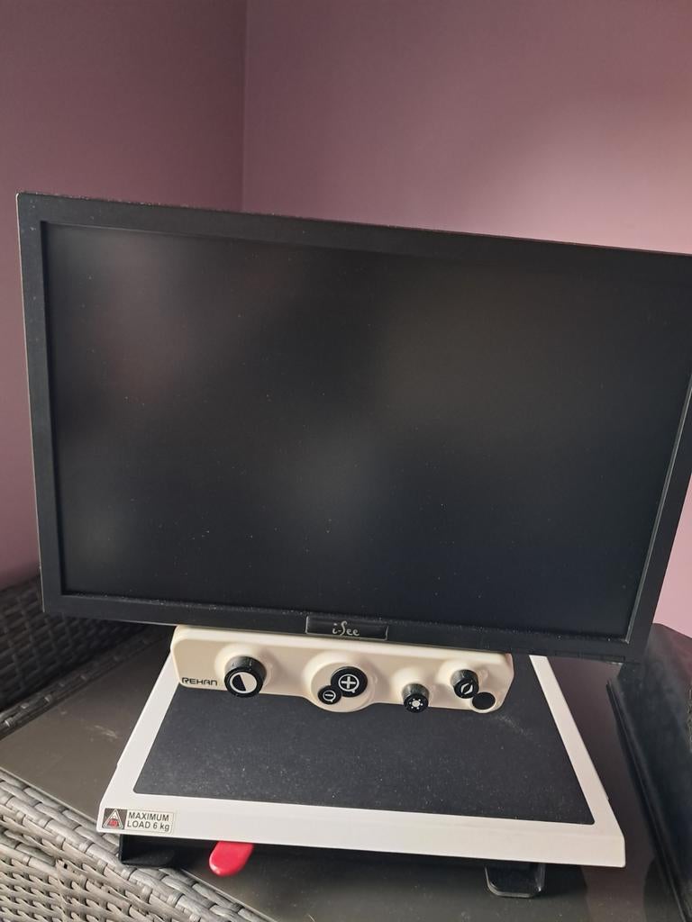 Beeldschermloep Acer met handleiding, Ophalen, Refurbished, Onderdelen of Accessoires