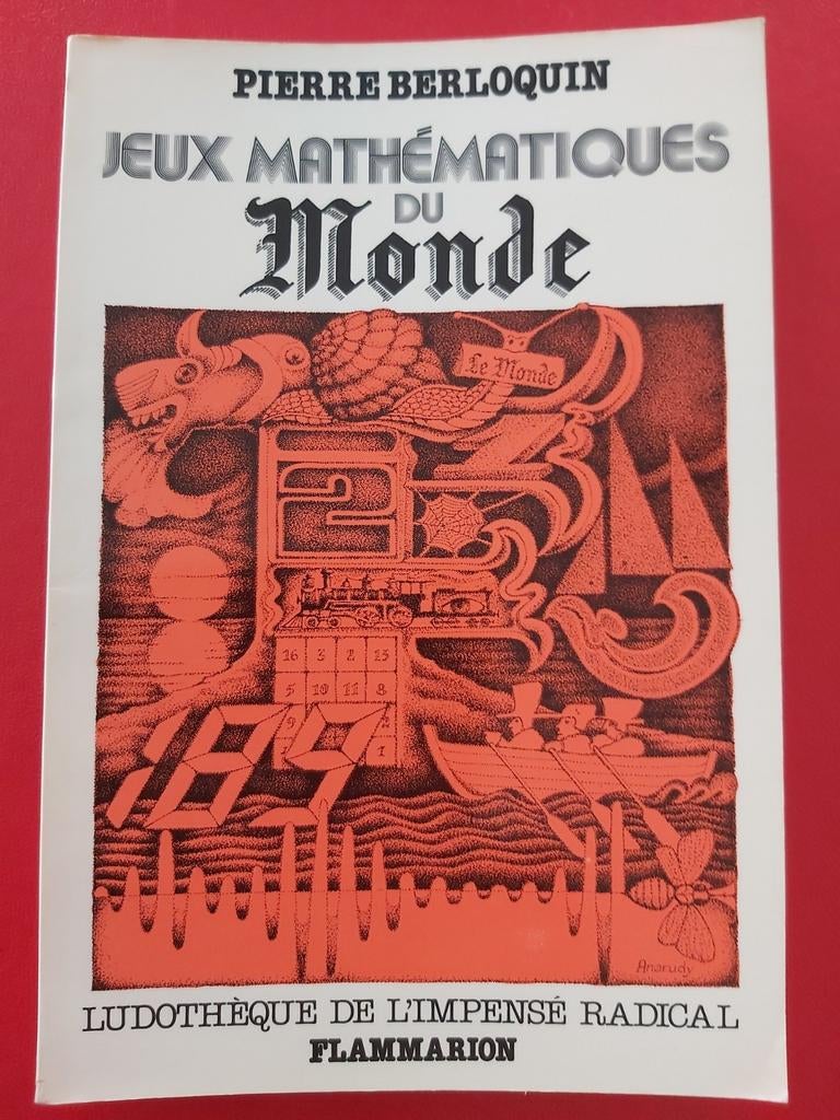 Jeux mathématiques du monde, Livres, Enlèvement ou Envoi, Comme neuf, Pierre Berloquin