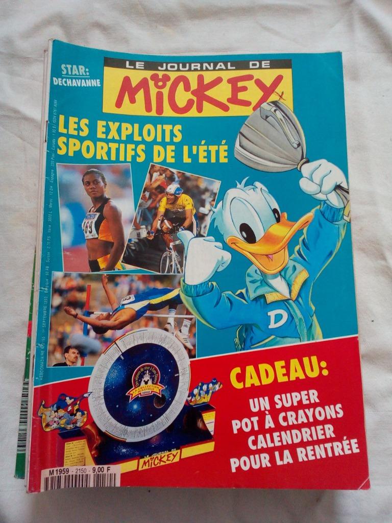 Le journal de Mickey - Lot de 15, Livres, Plusieurs BD, Enlèvement ou Envoi, Utilisé