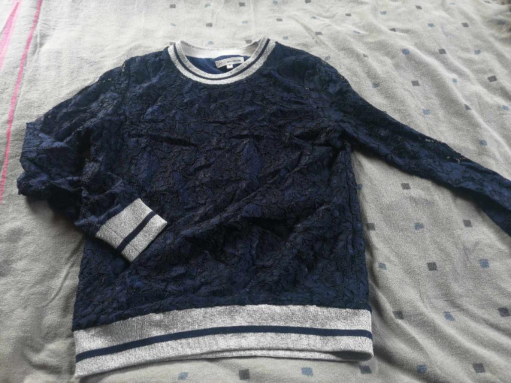 Trui blauw / zilver merk j & j millenium – maat s – nieuw, Vêtements | Femmes, Neuf, Enlèvement ou Envoi, Taille 36 (S), Millenium