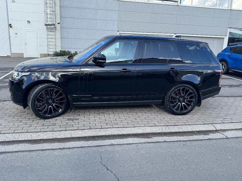 Range Black euro6 nieuwstaat Btw trekhaak , Apple CarPlay, Autos, Cuir, Achat, Euro 6, Entreprise