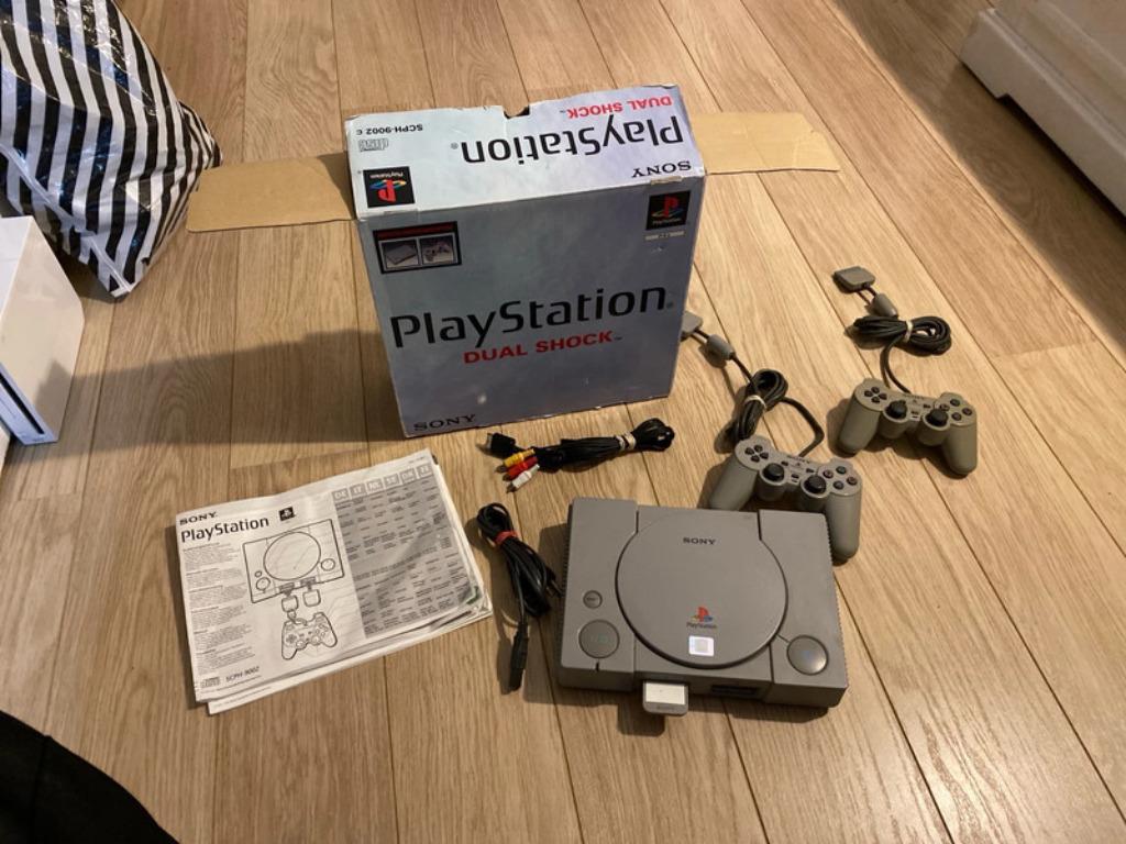 Playstation 1, Verzenden, Gebruikt