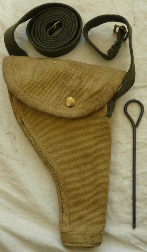 Holster, Revolver MK6 Webley, 1937 Pattern, Canada, 1943.(3), Enlèvement ou Envoi, Armée de terre, Autres types