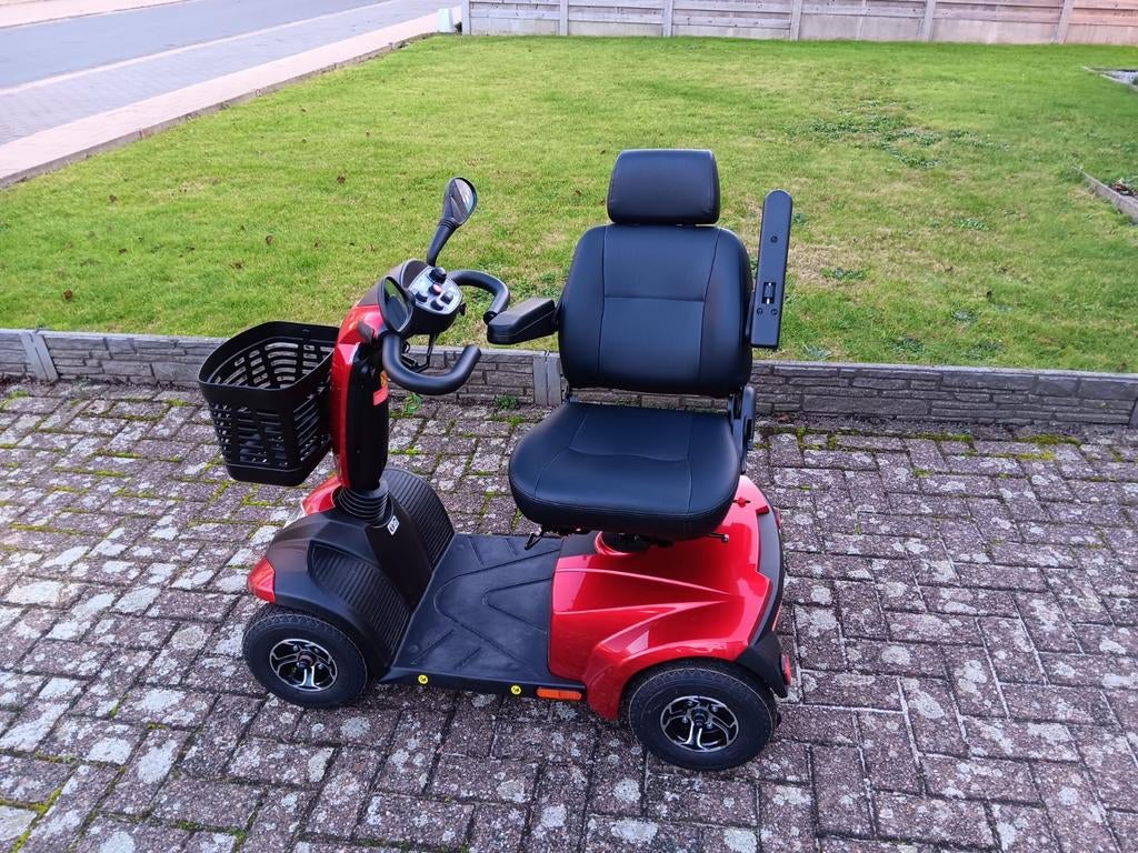 Mobiele scooter., Ophalen, Elektrisch, Klasse A (25 km/u), Zo goed als nieuw