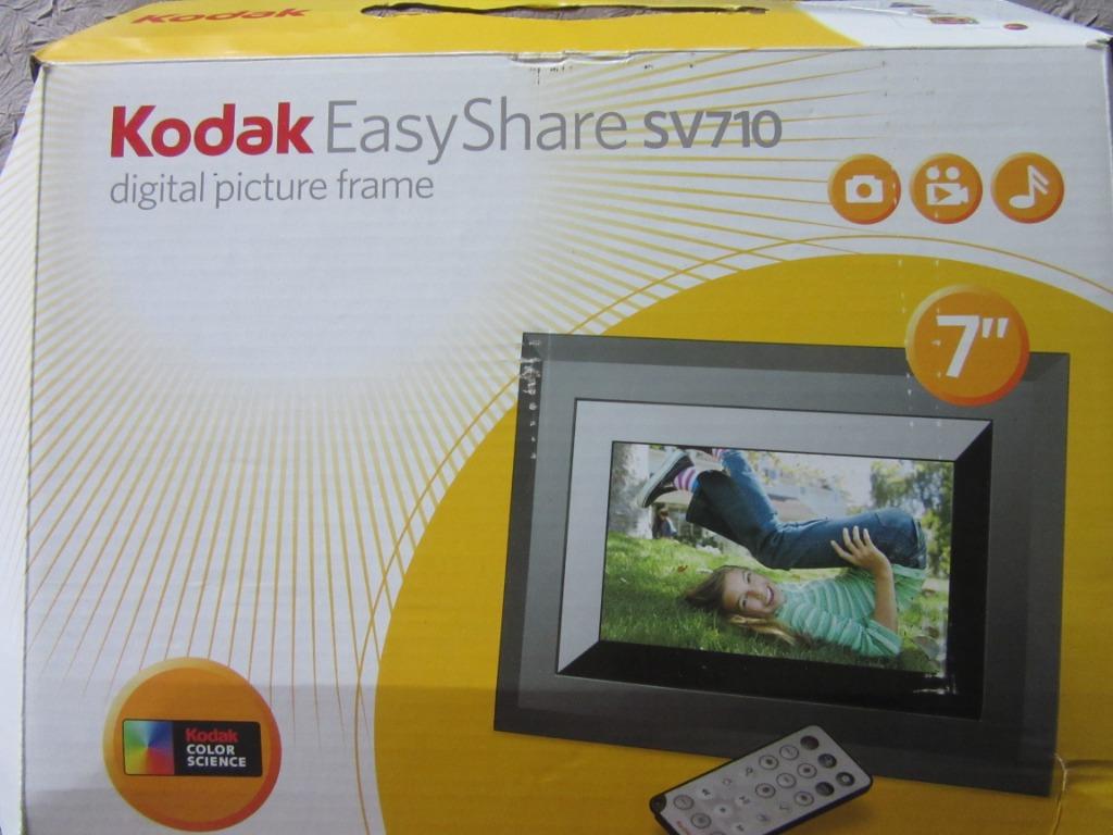 digitaal fotokader, Ophalen, Zo goed als nieuw, Kleiner dan 8 inch, Afstandsbediening