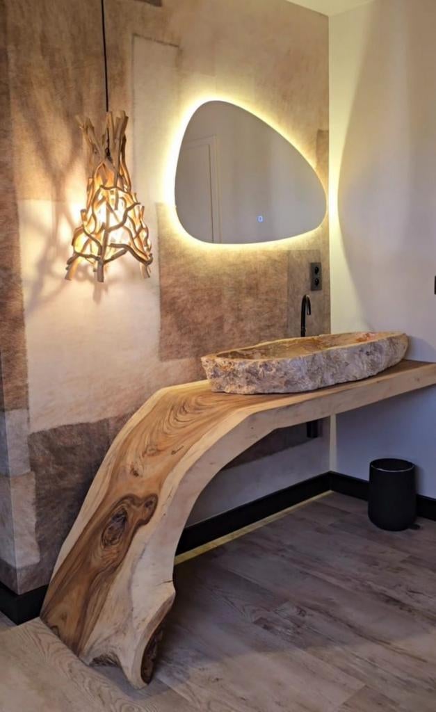 Massieve Badkamermeubelen, Maatwerk kan ook., Ophalen