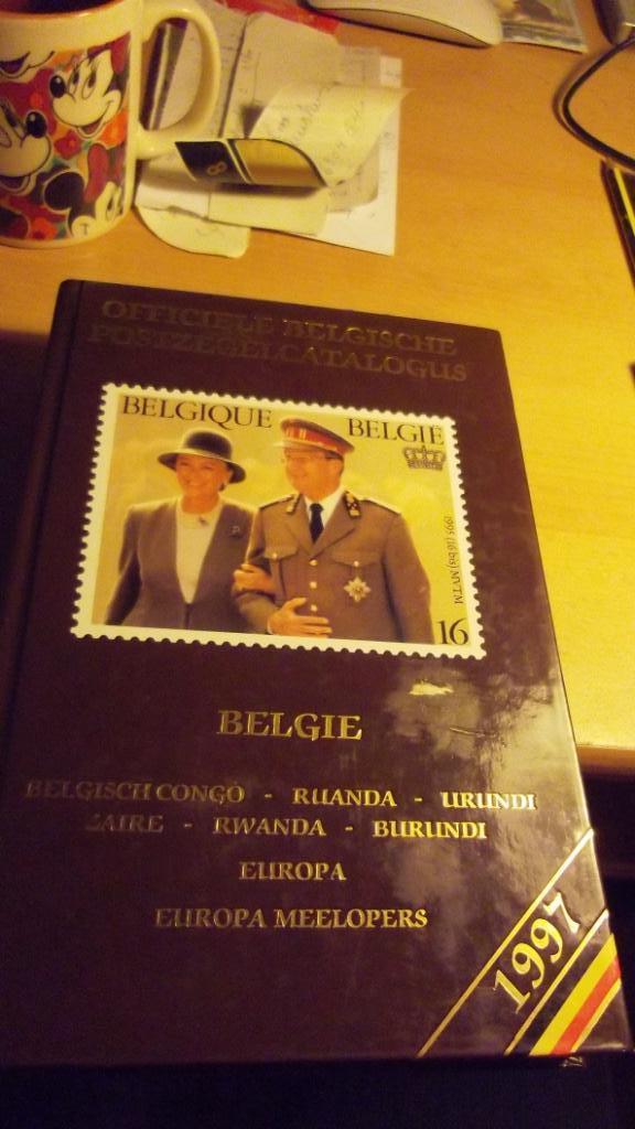 Officiële Belgische Postzegelcatalogus 1977, Ophalen of Verzenden, Catalogus