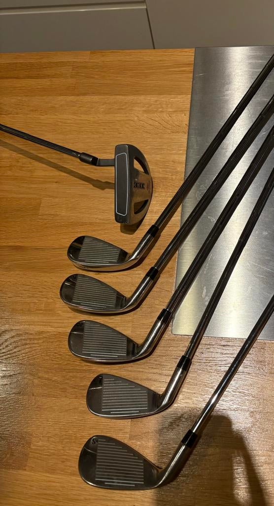 Skymax ICE IX-5 Halve Golfset Heren Rechts Graphite - v.a. €228
