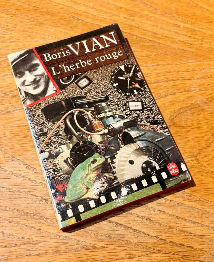 Boris Vian - L’Herbe rouge, Livre de Poche, Enlèvement ou Envoi, Boris Vian, Utilisé, Europe autre