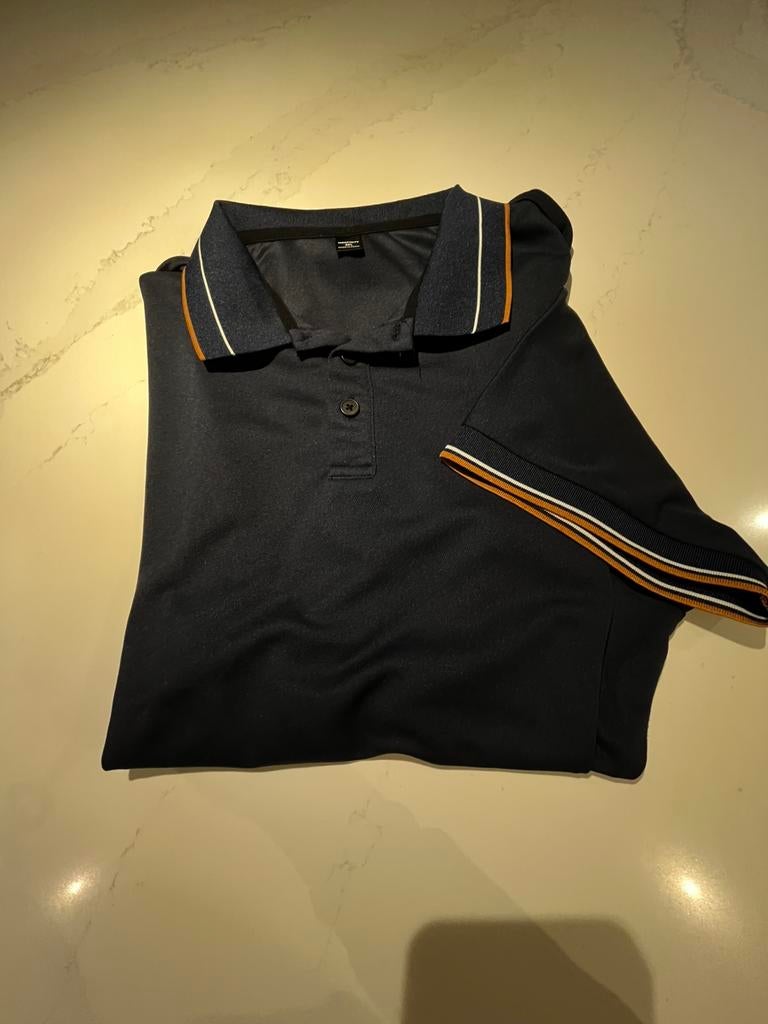 Polo 3xl, Ophalen of Verzenden, Zo goed als nieuw, Blauw