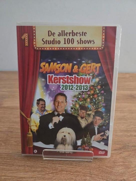 Samson & Gert Kerstshow 2012-2013, Cd's en Dvd's, Ophalen of Verzenden, Zo goed als nieuw
