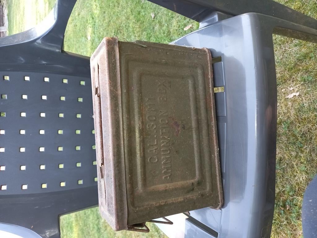 Cal..30M1 ammunition box Afhalen Herent, Collections, Enlèvement