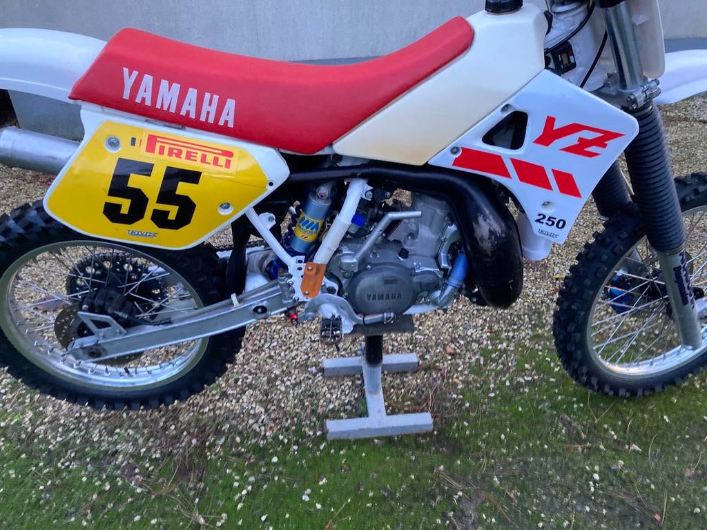 Yamaha yz 250, Motoren, Motoren | Yamaha, Particulier