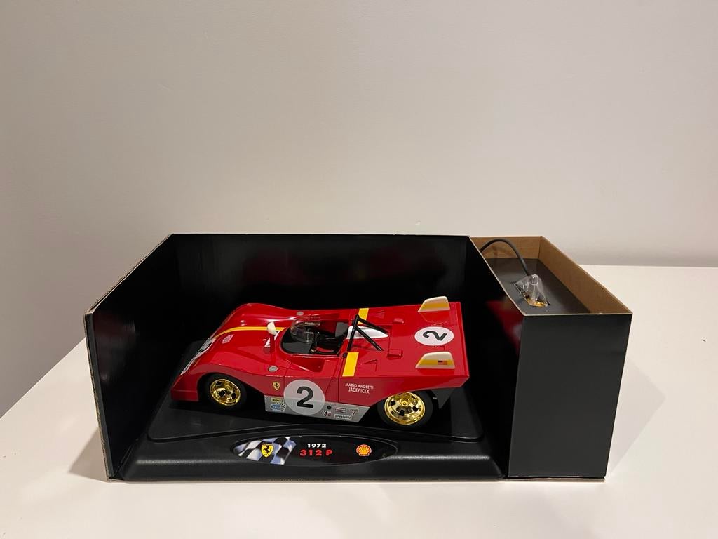 Ferrari 1972 312P & racing fuel pump, Ophalen of Verzenden, Zo goed als nieuw