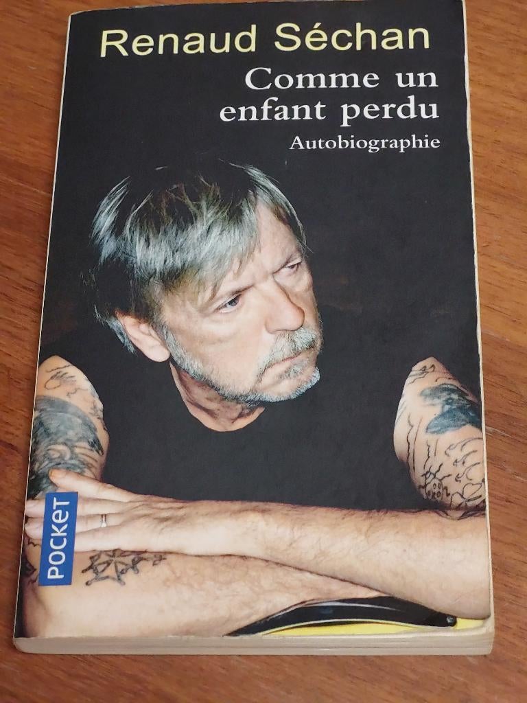 RENAUD SECHAN comme un enfant perdu .autobographie, Livres, Enlèvement ou Envoi, Utilisé, Autre