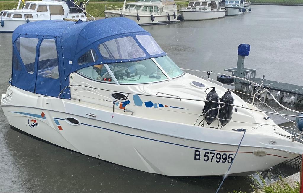 Mooie vakantie boot, Watersport en Boten, Motorboten en Motorjachten, Ophalen, Diesel
