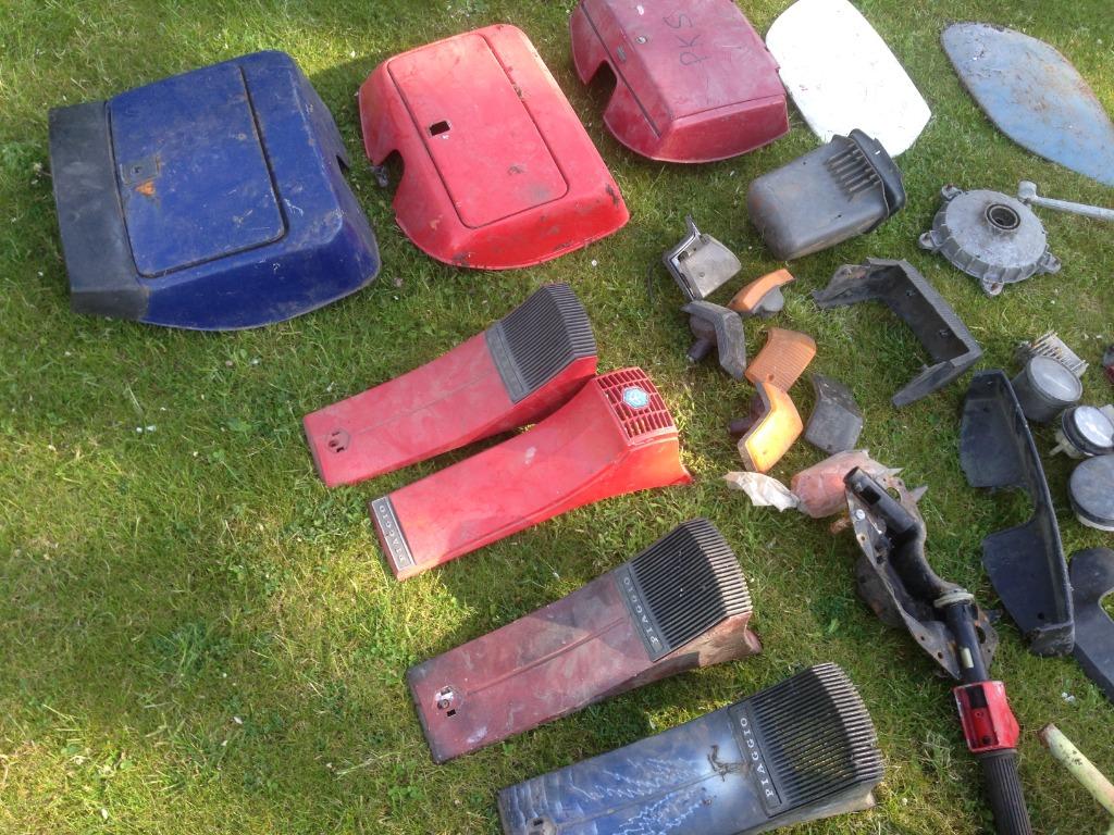 diverse vespa-onderdelen, Fietsen en Brommers, Scooters | Vespa, Ophalen