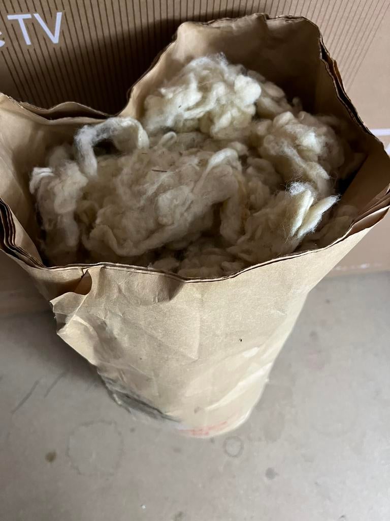 Wol, Ophalen of Verzenden, Zo goed als nieuw